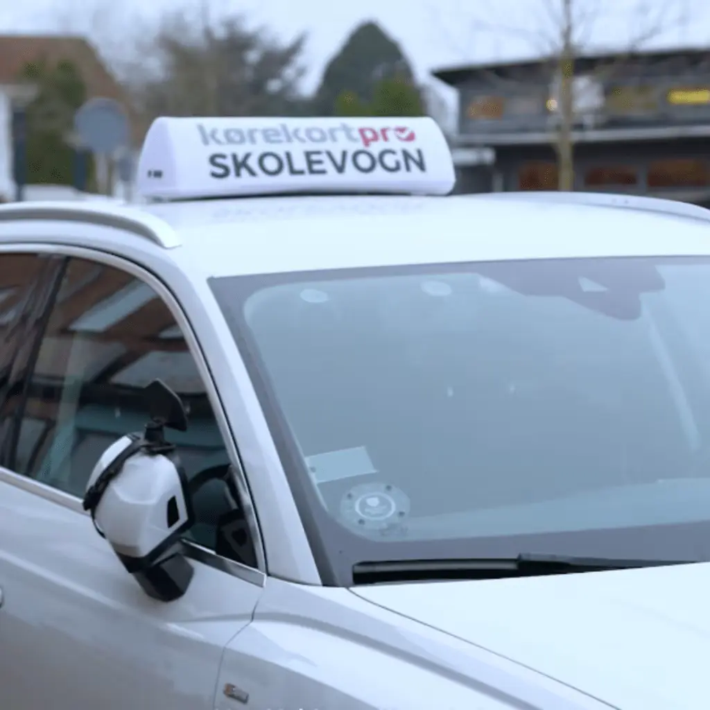 Driving school car — Brøndby Køreskole