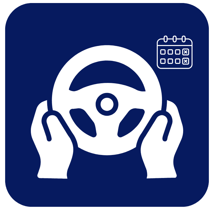 Kørelektion Weekend