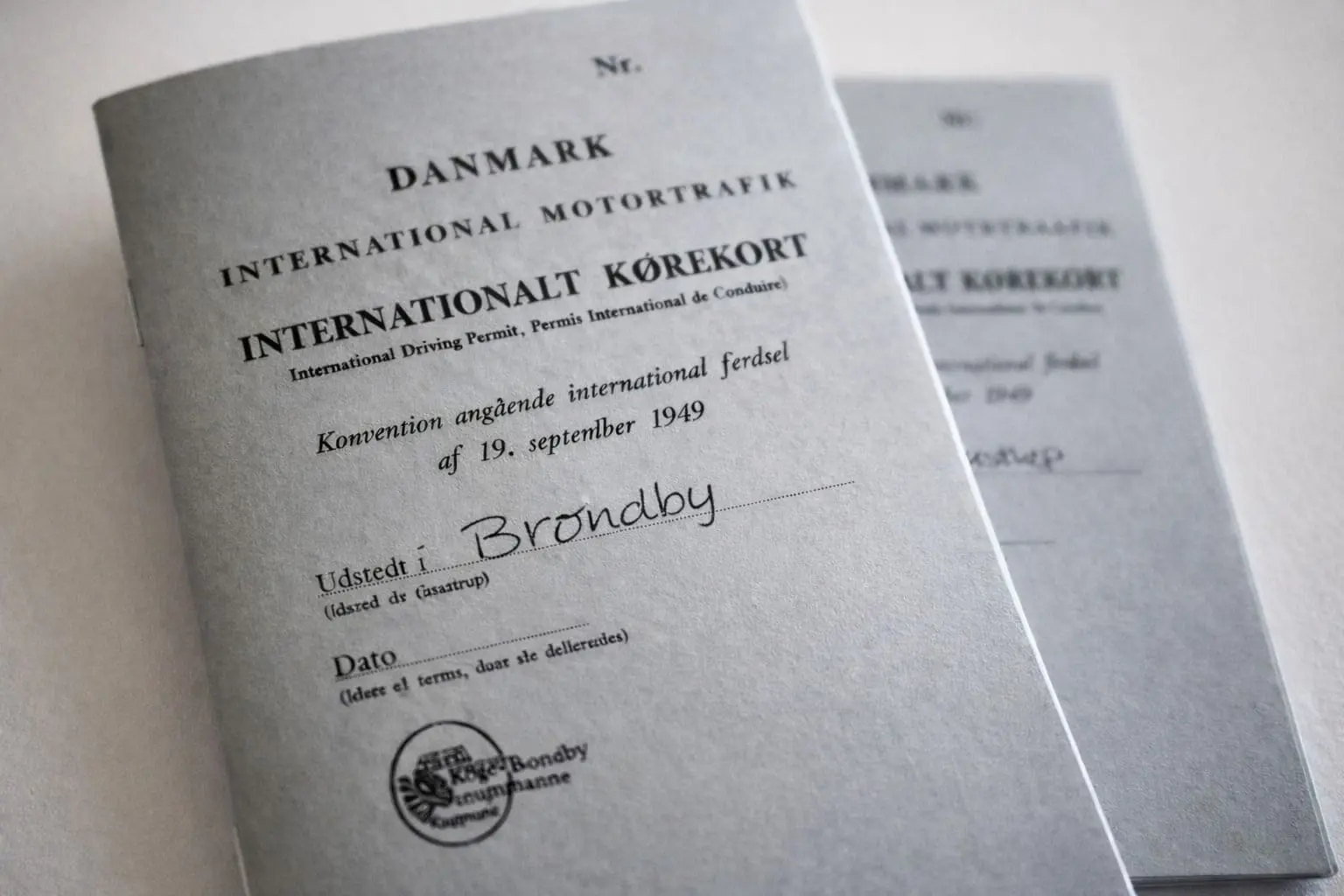 Internationalt kørekort